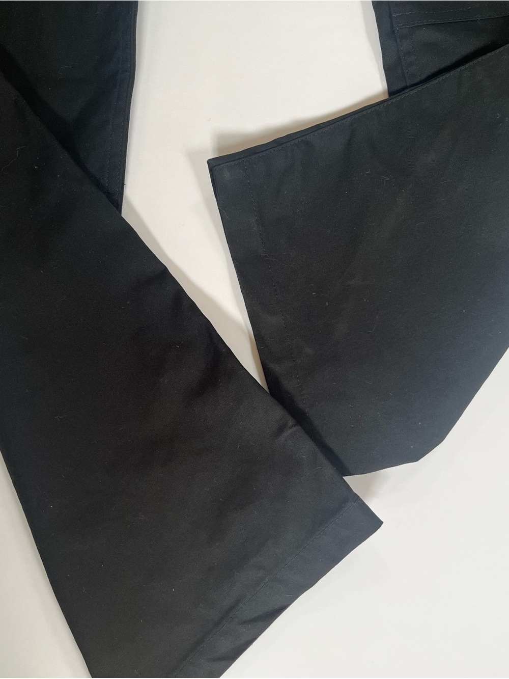 Fjallraven Black Waxed Vardag Dungaree Trousers Gorpcore Pocket Black Overalls - Picture 8 of 15